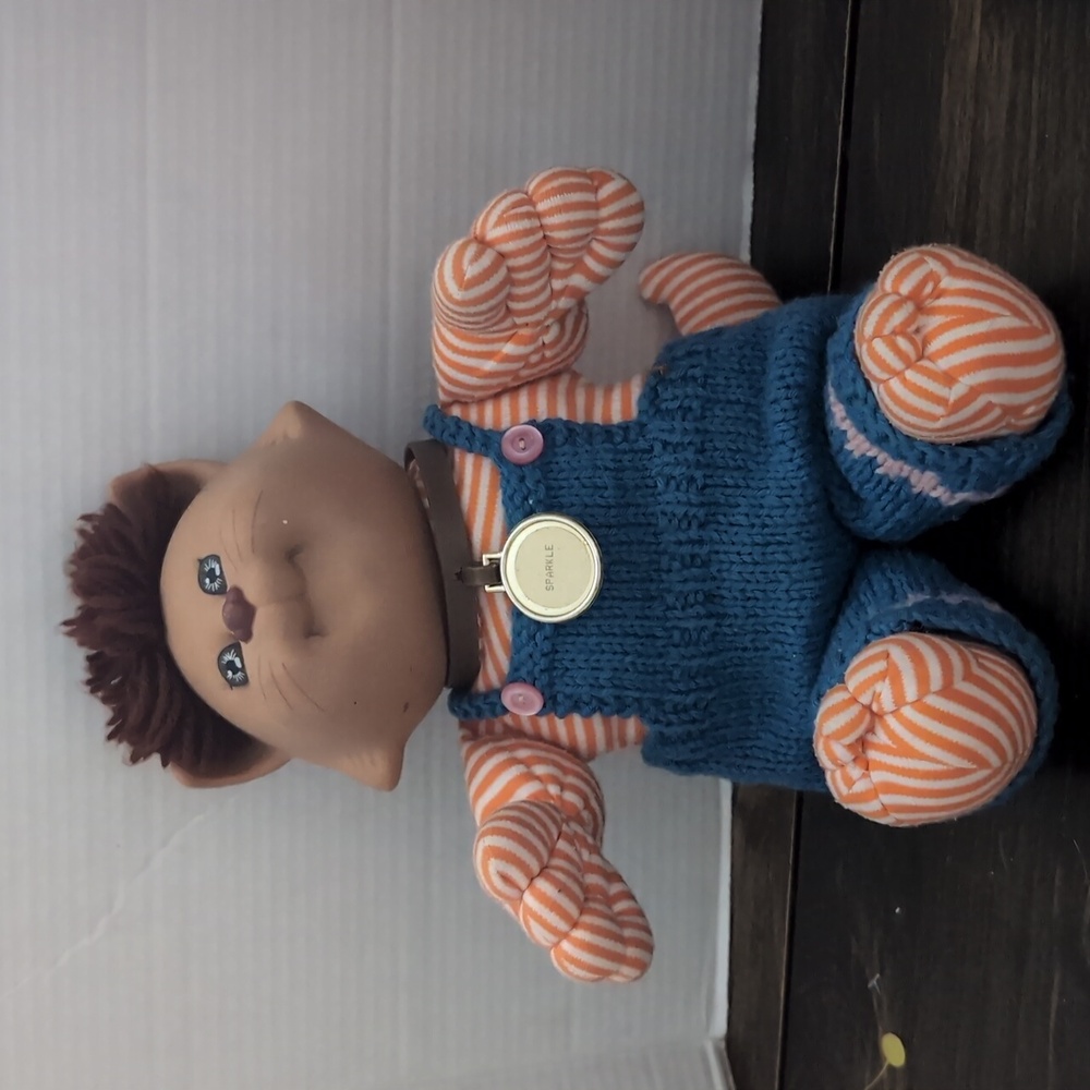 Vintage 1983 Cabbage Patch Kids Koosa Cat Doll